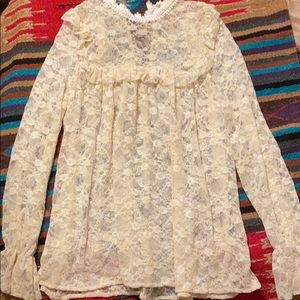 Lace top